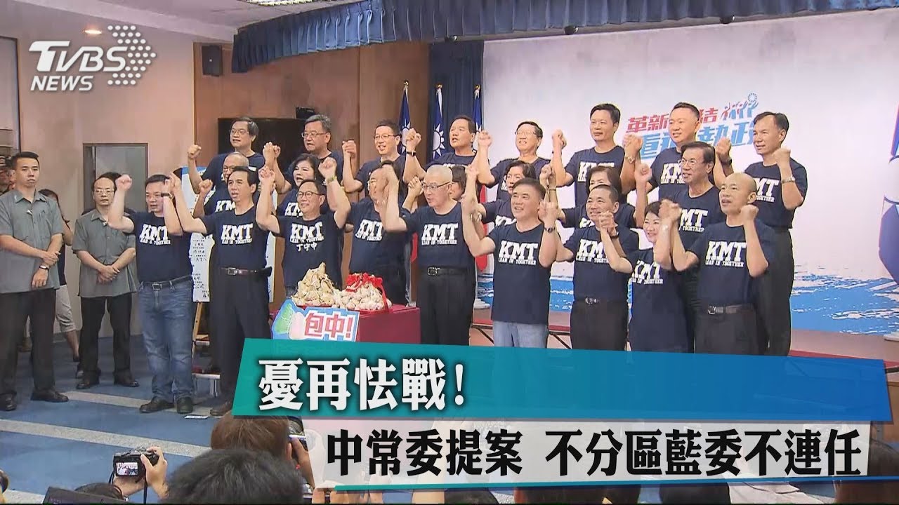 憂再怯戰！中常委提案　不分區藍委不連任