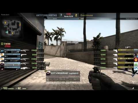 OverAmuse vs. KIYF Logitech G // 5on5 Open League Winter 2015 (1ª partida)
