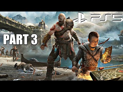 God of War PS5 - Gameplay Walkthrough Part 3 (No Commentary)