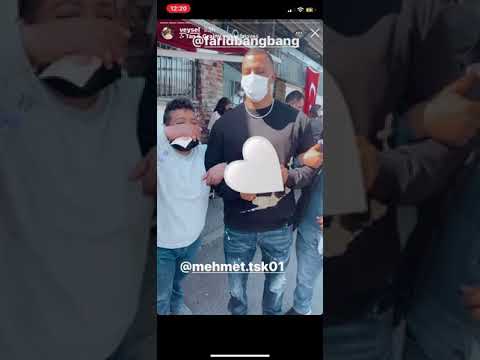 Veysel mit Farid Bang, Capo und Jamule