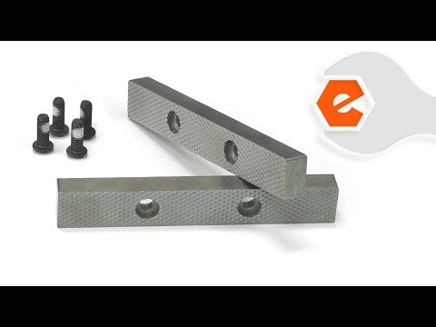 Vise Repair - Replacing the Reversible Jaws (Wilton Part # 2908080)