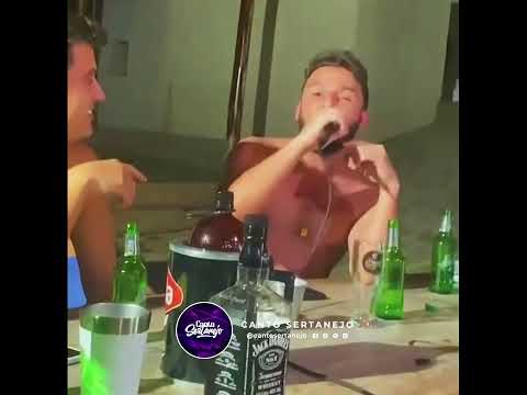 Fred (@FredeFabricio) e Victor Hugo (@VHeAlexandre) cantando 'Você Não Sabe' de Chrystian e Ralf!