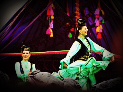 Nauryz Celebration in Almaty, Kazakhstan 2013