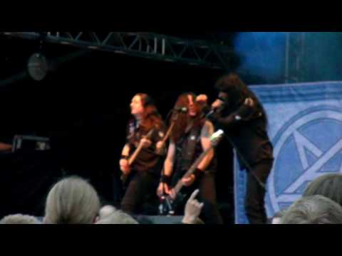 Anthrax - Medusa live @ Jalometalli, 9.7. 2016, Oulu, Finland