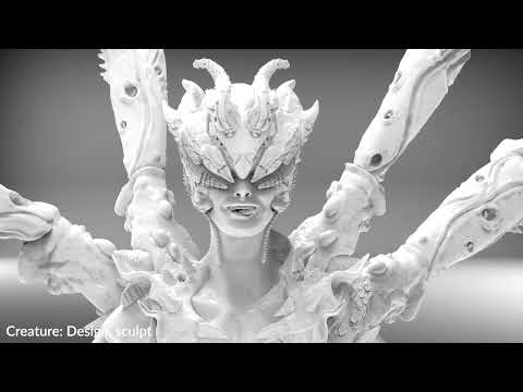 3D Artist Showreel--2022