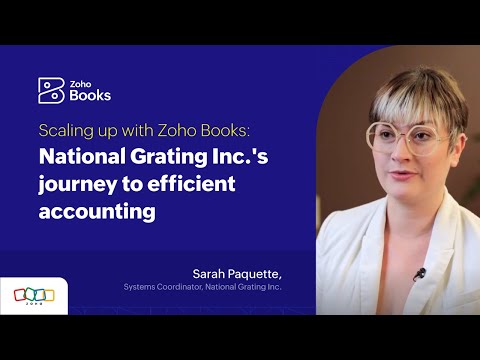 National Grating Inc.'s journey to efficient accounting