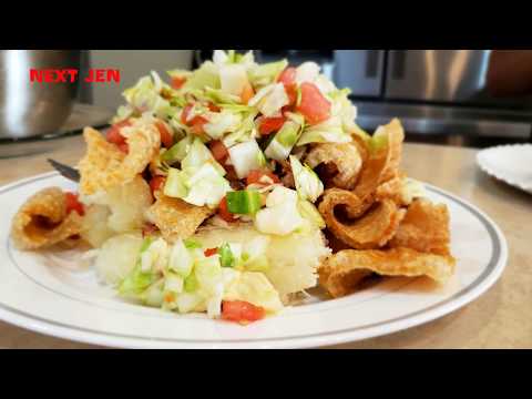 NEXT JEN COOKING: How to make Vigoron the Next Jen Way