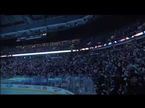 Anthems - Blackhawks At Canucks - R2G3 2010 Playoffs - 05.05.10 - HD