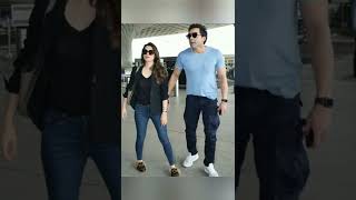 BOBBY DEOL WITH HIS WIFE ##SHORT VIDEO ##