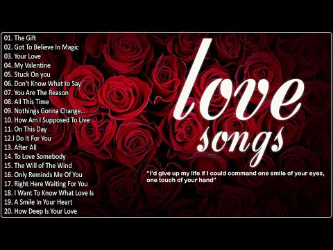 🔴Best Valentine's Songs 2024 💌 Jim Brickman,Westlife MLTR Boyzone - GREATEST LOVE SONG