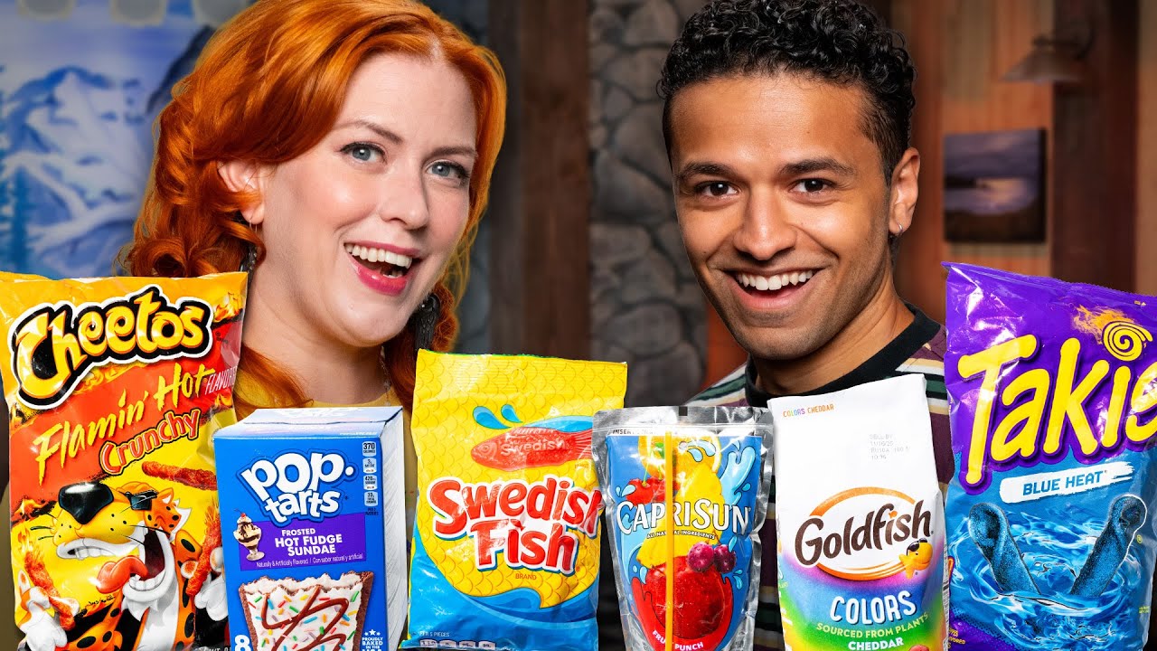 What Snack Goes Best With Peanut Butter?