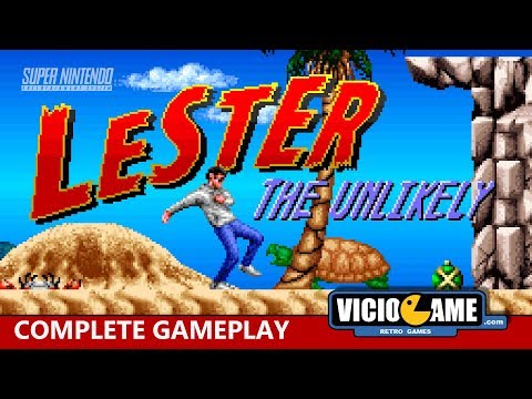 🎮 Lester the Unlikely (Super Nintendo) Complete Gameplay