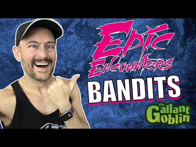 Vídeo relacionado con Steamforged Games | Epic Encounters: Camp of the Bandit Twins | Set de encuentro con bandit twins y contenido de aventura | 2+ Jugadores | 120-360 Minutos