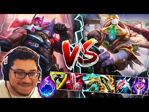 SOLARBACCA Gangplank Vs Jax Top - EUW Master - Patch 25.S1.4
