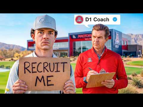 We Tried Out For Another D1 Golf Team.... (University Of Arizona)