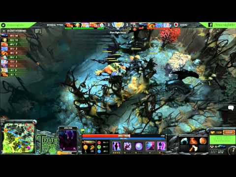 eHug vs. Boreal game 1/3  | CEVO Semifinal with Revo and FanofSoyeon