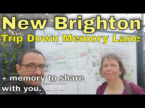 New Brighton a walk down memory lane and a tale I tell