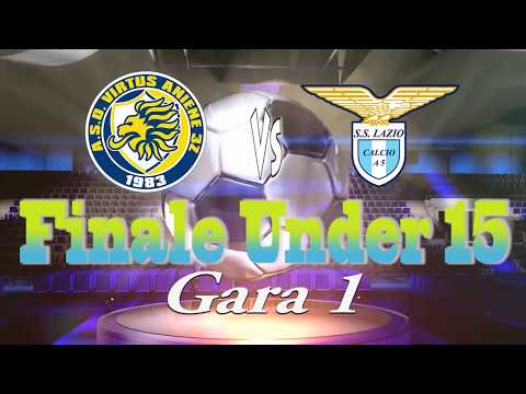 Under 15 Elite 2019 Calcio a 5 - Virtus Aniene 3Z 1983 VS SS  Lazio