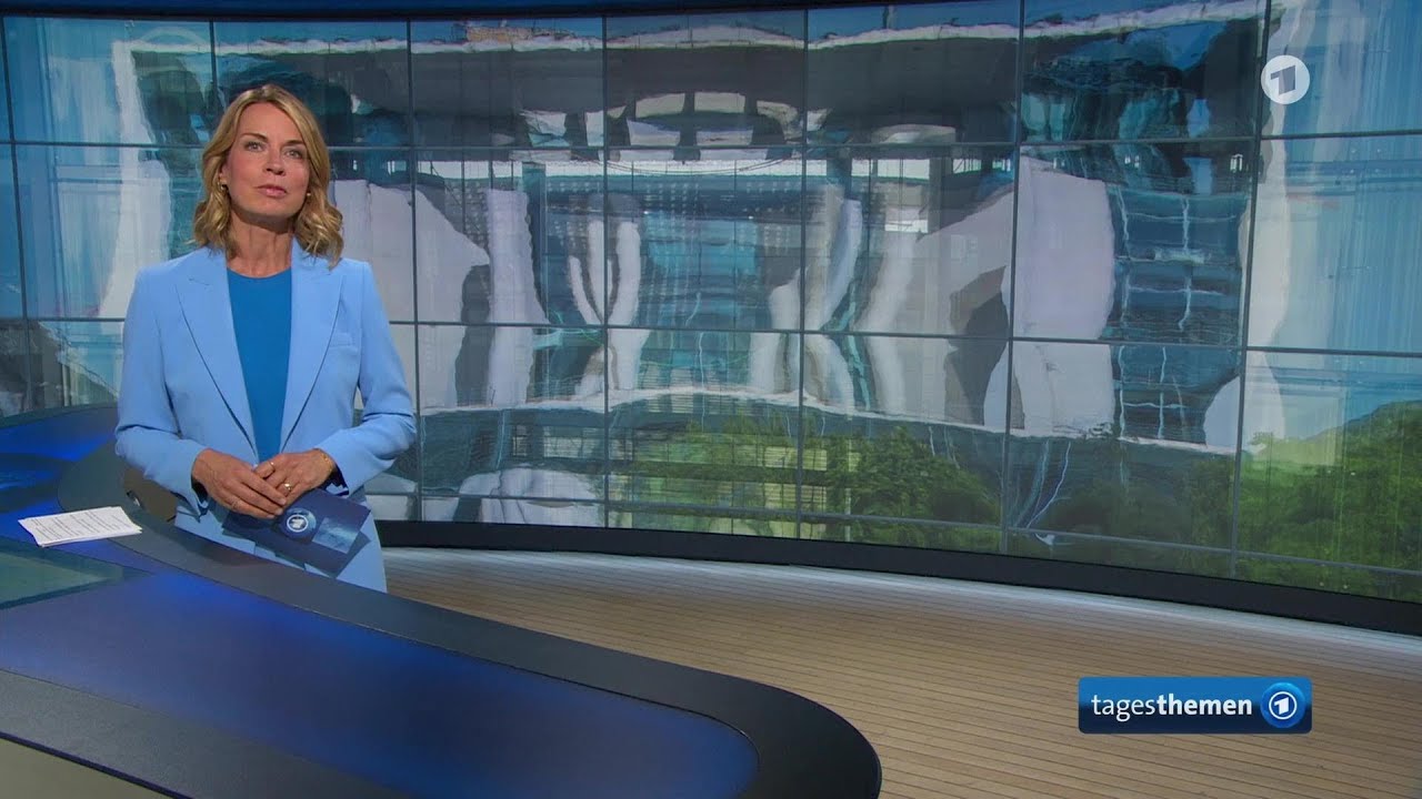 tagesthemen 22:15 Uhr, 10.06.2026