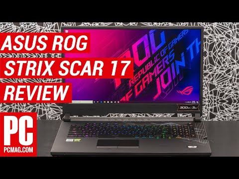 Asus ROG Strix Scar 17 (G732) Review