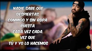 NACHO - NADIE SABE (LETRA)