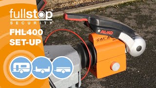 Zámek tažného zařízení pro AL-KO Nemsis SARACEN Ultra