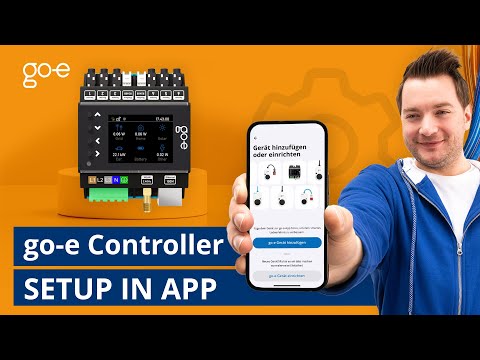 go-e Controller: Setup & Operation in the NEW go-e App | go-e