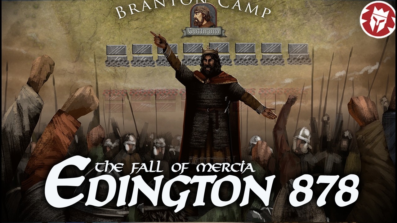 The Battle That Saved England - Saxons vs Vikings - Edington 878