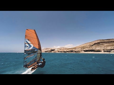2019 FUERTEVENTURA PWA GRAND SLAM TRAINING (FAST DRONE VISION)