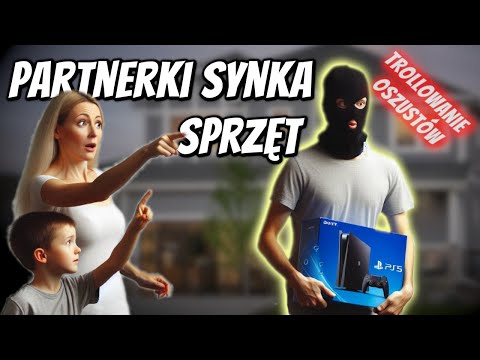 TROLLOWANIE OSZUSTÓW - NIEUDOLNA POLICJA - PS5 OD SYNKA PARTNERKI - NASI WIDZOWIE TROLLUJĄ