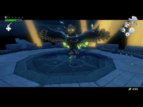 Zelda Wind Waker HD - Forsaken Fortress (2nd Visit) - [HD]