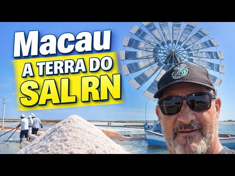 Saímos de Galinhos e Chegamos a Macau RN | A Terra do Sal e Suas Belezas Naturais
