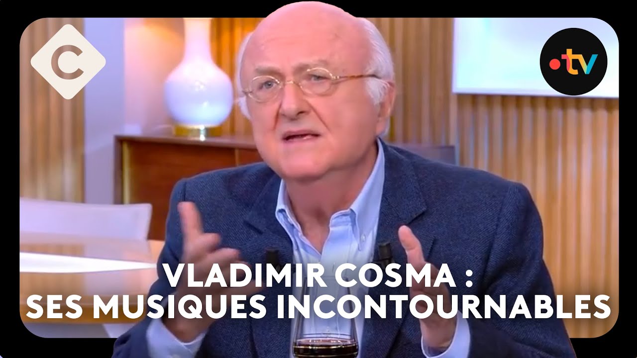 La Boum, Rabbi Jacob, La Soupe aux choux : on replonge dans les musiques cultes de Vladimir Cosma !