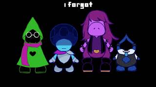 Cover art for Dont Forget - Deltarune [TOAD COVER]
