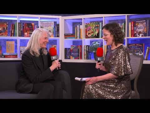 Bonnie Garmus Interview - Nibbies Studio - The British Book Awards 2023