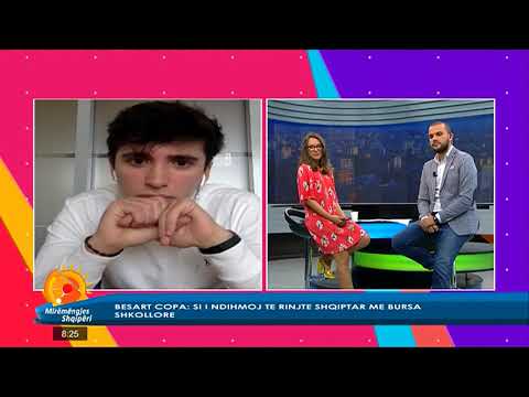 EMISIONI MIREMENGJES SHQIPERI - BESART COPA