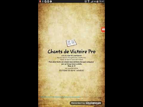 Songs of Victory Pro Video
