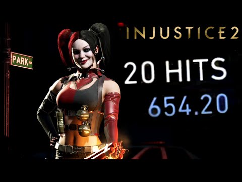 Harley Quinn - Easy 65% Combo Tutorial