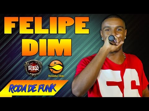 MC Felipe Dim :: Apresentação ao vivo na Roda de Funk :: Especial