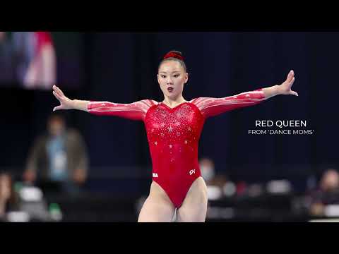 Red Queen - Gymnastics Floor Music