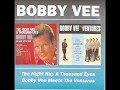 BOBBY VEE MEETS THE VENTURES   Walk right back    1963