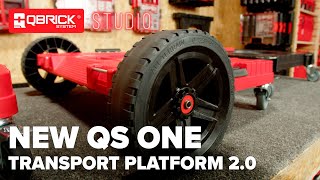 Nowa Platforma Transportowa 2.0 w QS ONE już jest! - QBRICK STUDIO - odcinek 147