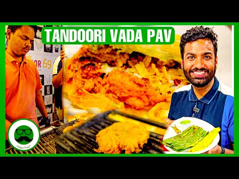 Tandoori Vada Pav Chatpata Mumbai Street Food | Gujarati Pankhi & More | Veggie Paaji