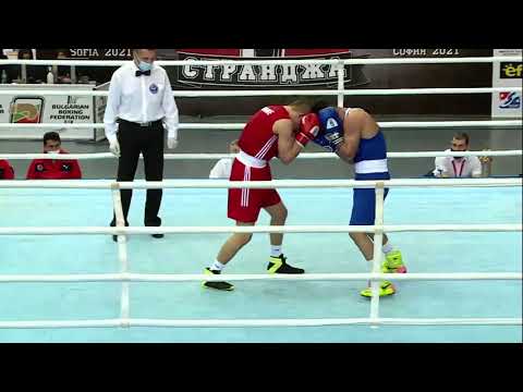 Oleksandr Khyzhniak (UKR) vs. Serhat Güler (TUR) Strandja Tournament 2021 (75kg)