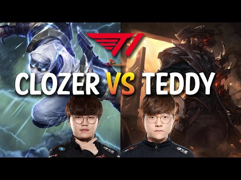 Clozer vs Teddy - ZED vs LUCIAN Mid - KR LOL Challenger