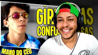 REACT AS CONFUSAS GÍRIAS REGIONAIS | #cocielo