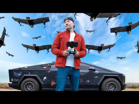 Shawn Ryan Shocked by Police Drone Capable of Reaching 100MPH