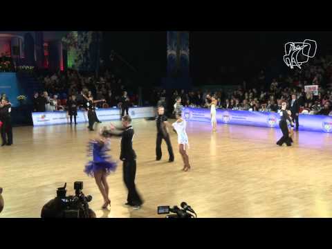 Final Paso Doble | 2012 World Youth Ten Dance