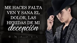 (LETRA) ¨VUELVE CARIÑITO¨ - Mario Delgado Jr (Lyric Video) Ft. Valentina Elizalde