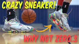 Testing Russell Westbrook’s NEW Basketball Sneaker! | Air Jordan WHY NOT ZERO.3